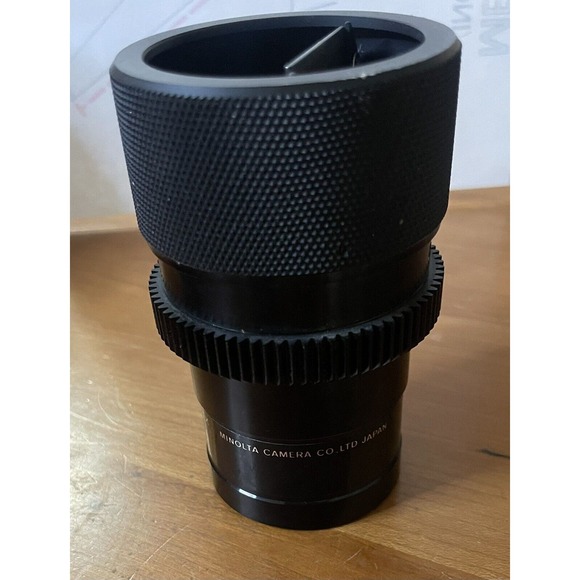 Minolta 38x prism lens for telescope